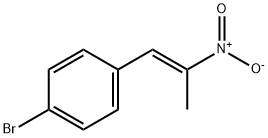 1-(4-BROMOPHENYL)-2-NITROPROPENE 구조식 이미지