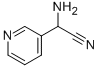 2-Amino-2-(pyridin-3-yl)acetonitrile Structure