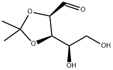 2,3-O-Isopropylidene-D-ribofuranoside 구조식 이미지