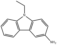 3-Amino-9-ethylcarbazole 구조식 이미지