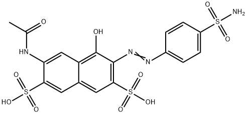 neoprontosil Structure