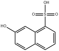 132-57-0 7-hydroxynaphthalene-1-sulphonic acid