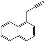 1-Naphthylacetonitrile  구조식 이미지