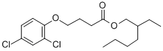 2,4-DB-2-ETHYLHEXYL ESTER Structure