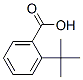 tert-butylbenzoic acid Structure