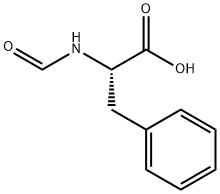 N-FORMYL-L-PHENYLALANINE 구조식 이미지