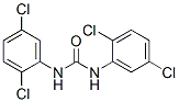 N,N'-Bis(2,5-dichlorophenyl)urea Structure