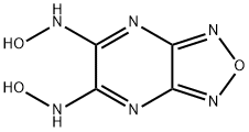 [1,2,5]Oxadiazolo[3,4-b]pyrazine-5,6(1H,3H)-dione,dioxime(9CI) Structure