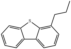 4-PROPYLDIBENZOTHIOPHENE Structure