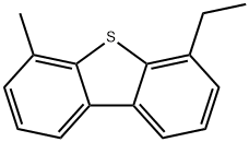4-ETHYL-6-METHYLDIBENZOTHIOPHENE Structure