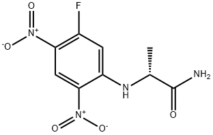 FDNP-D-ALA-NH2 구조식 이미지
