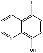 5-iodo-8-quinolinol Structure