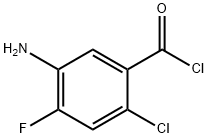 벤조일클로라이드,5-아미노-2-클로로-4-플루오로-(9CI) 구조식 이미지