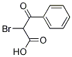 2-broMo-3-oxo-3-phenylpropanoic acid Structure