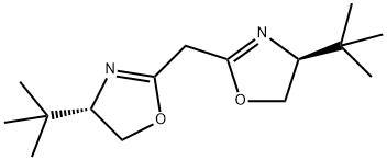 (S,S)-2,2'-METHYLENEBIS(4-TERT-BUTYL-2-OXAZOLINE) 구조식 이미지