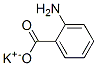 potassium aminobenzoate  Structure