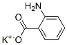 아미노벤조산칼륨 구조식 이미지