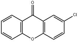 2-Chloro-9H-xanthen-9-one Structure