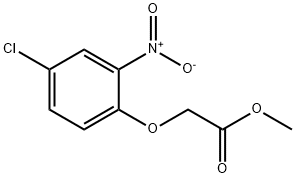 methyl 2-(4-chloro-2-nitrophenoxy)acetate Structure