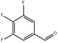 3,4,5-Trifluorobenzaldehyde 구조식 이미지