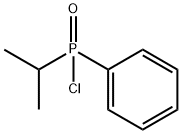 ISOPROPYLPHENYLPHOSPHINYL CHLORIDE Structure