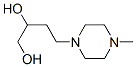 1,2-Butanediol,4-(4-methyl-1-piperazinyl)-(9CI) Structure