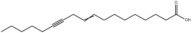 crepenynic acid Structure