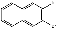 2,3-DIBROMONAPHTHALENE 구조식 이미지