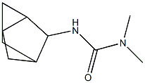 Urea, 1,1-dimethyl-3-tricyclo[2.2.1.02,6]hept-3-yl- (8CI) 구조식 이미지