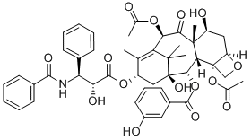 2-M-HYDROXY PACLITAXEL Structure