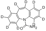 CARBAMAZEPINE-D10 Structure