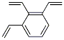 trivinylbenzene Structure