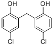 2,2'-METHYLENEBIS(4-CHLOROPHENOL) Structure