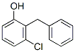 Phenol, chloro(phenylmethyl)- 구조식 이미지