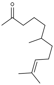 3,4,5,6-TETRAHYDROPSEUDOIONONE Structure