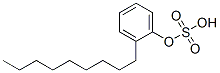 nonylphenyl hydrogen sulphate  Structure