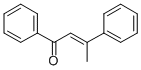 1,3-DIPHENYL-2-BUTEN-1-ONE 구조식 이미지