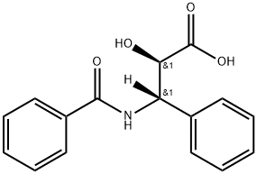 (2R,3S)-N-Benzoyl-3-phenyl Isoserine Structure
