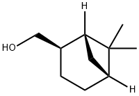 (+)-TRANS-MYRTANOL Structure