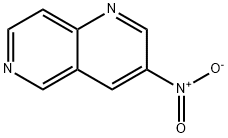 3-Nitro-1,6-naphthyridine Structure