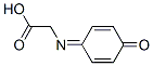 Glycine, N-(4-oxo-2,5-cyclohexadien-1-ylidene)- (9CI) Structure