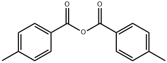 4-METHYLBENZENE-1-CARBOXYLIC ANHYDRIDE Structure