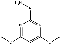 (4,6-DIMETHOXY-PYRIMIDIN-2-YL)-HYDRAZINE Structure