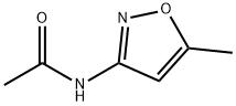 N-(5-Methyl-3-isoxazolyl)acetamide Structure