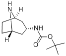 экзо-3-Boc-аминотропан структурированное изображение