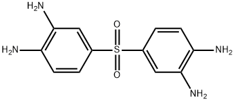 4-(3,4-diaminophenyl)sulfonylbenzene-1,2-diamine Structure