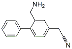 2-(2-AMINO-4-BIPHENYL)PROPIONITRILE 구조식 이미지