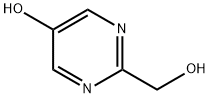 2-피리미딘메탄올,5-하이드록시-(9CI) 구조식 이미지