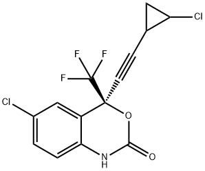 Chloro Efavirenz
(Mixture of Diastereomers) Structure