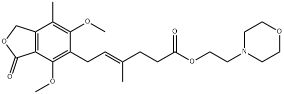 1322681-37-7 O-Methyl Mycophenolate Mofetil (EP Impurity D)